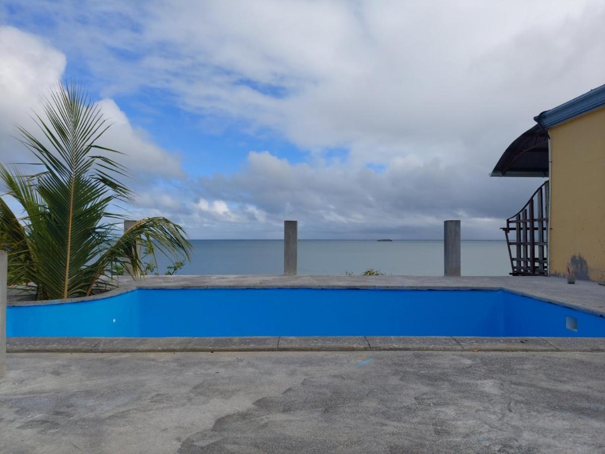 Hotel Le Pandanus Quatre Vents Exterior foto