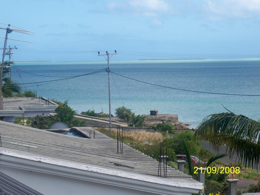 Hotel Le Pandanus Quatre Vents Exterior foto