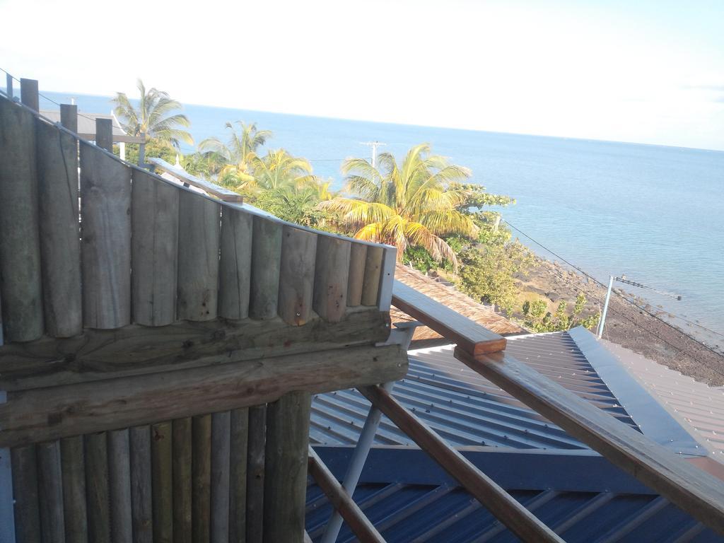 Hotel Le Pandanus Quatre Vents Exterior foto
