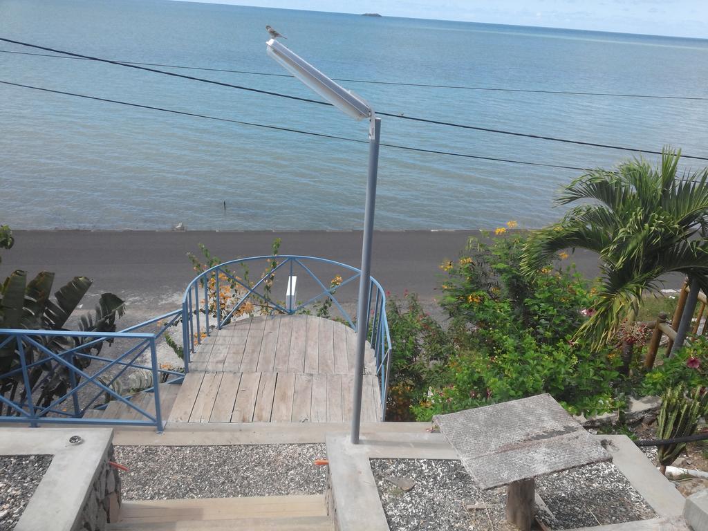 Hotel Le Pandanus Quatre Vents Exterior foto