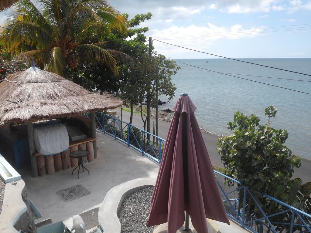 Hotel Le Pandanus Quatre Vents Exterior foto